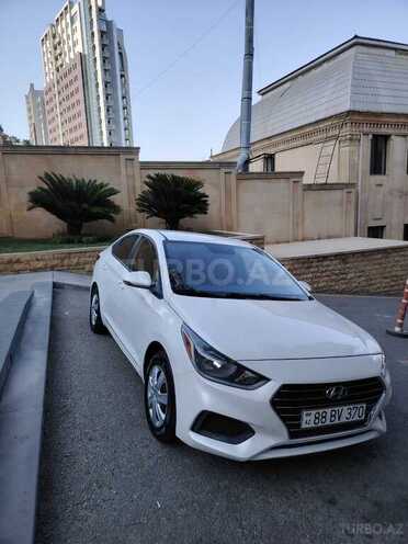 Hyundai Accent 2018, 121,000 km - 1.6 l - Bakı