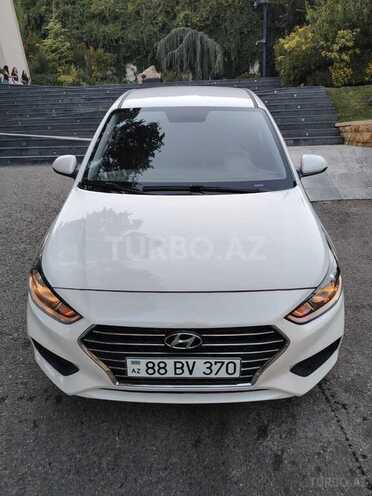Hyundai Accent 2018, 121,000 km - 1.6 l - Bakı