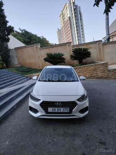 Hyundai Accent 2018, 121,000 km - 1.6 l - Bakı