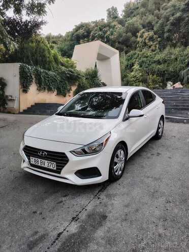 Hyundai Accent 2018, 121,000 km - 1.6 l - Bakı