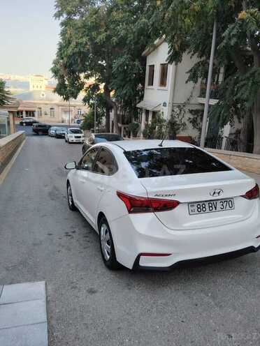Hyundai Accent 2018, 121,000 km - 1.6 l - Bakı