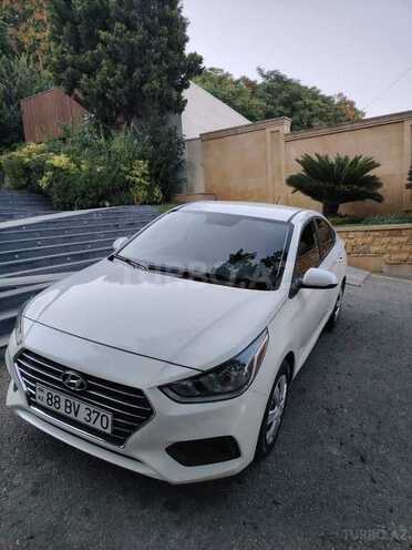 Hyundai Accent 2018, 121,000 km - 1.6 l - Bakı
