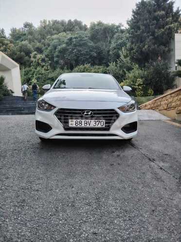 Hyundai Accent 2018, 121,000 km - 1.6 l - Bakı