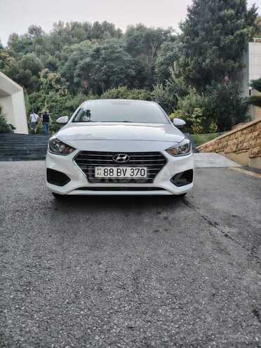 Hyundai Accent 2018, 121,000 km - 1.6 l - Bakı