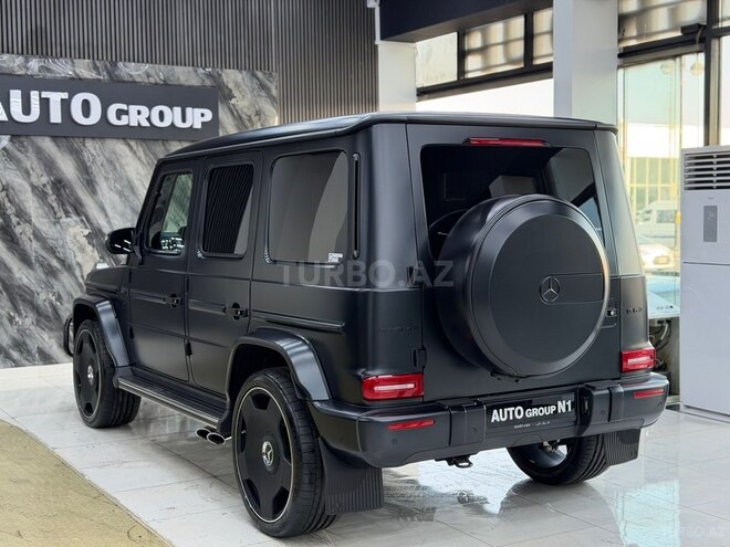 Mercedes G 63 AMG 2020, 59,000 km - 4.0 l - Bakı