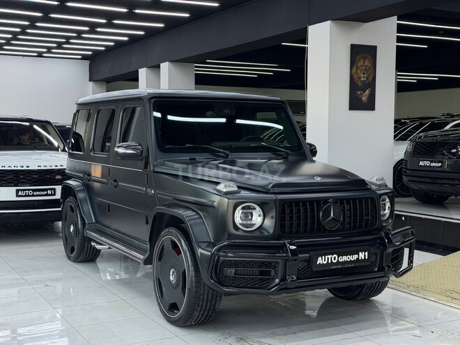 Mercedes G 63 AMG 2020, 59,000 km - 4.0 l - Bakı