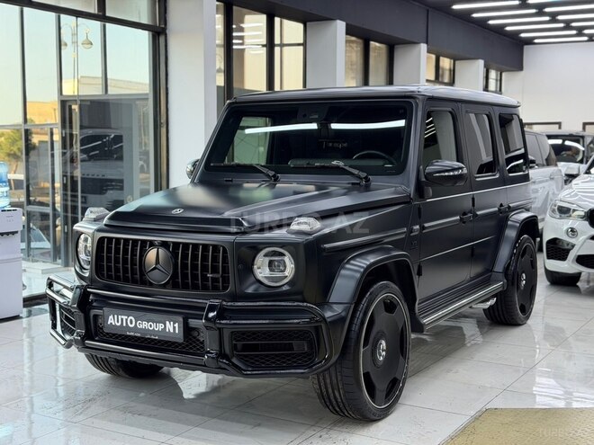 Mercedes G 63 AMG 2020, 59,000 km - 4.0 l - Bakı