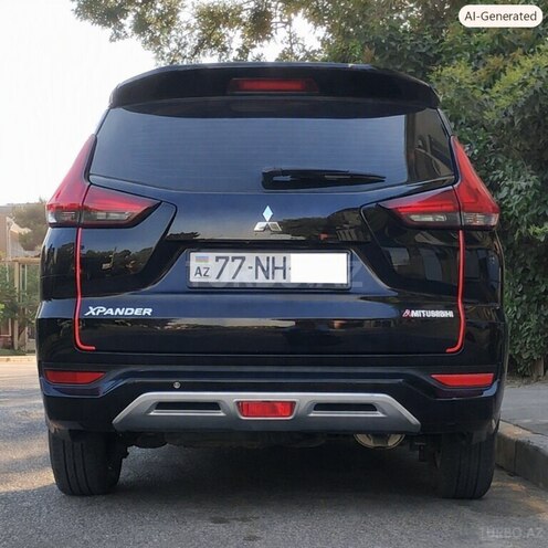Mitsubishi Xpander 2021, 39,000 km - 1.5 l - Bakı