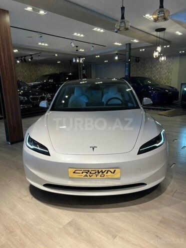 Tesla Model 3 2024, 22,500 km - 0.0 l - Bakı