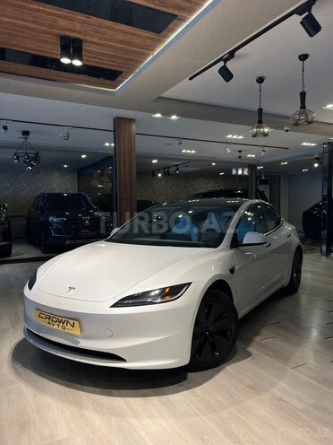 Tesla Model 3 2024, 22,500 km - 0.0 l - Bakı