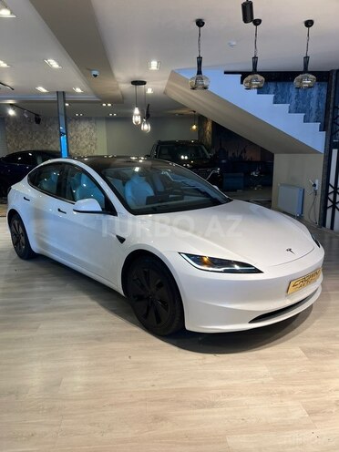 Tesla Model 3 2024, 22,500 km - 0.0 l - Bakı