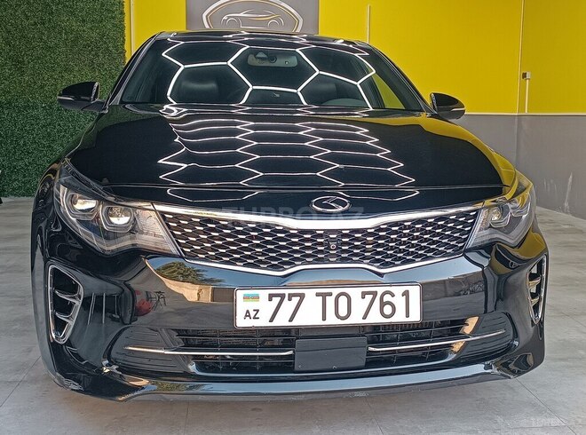 Kia Optima 2016, 154,000 km - 2.0 л - Bakı