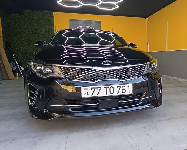 Kia Optima 2016, 154,000 km - 2.0 л - Bakı