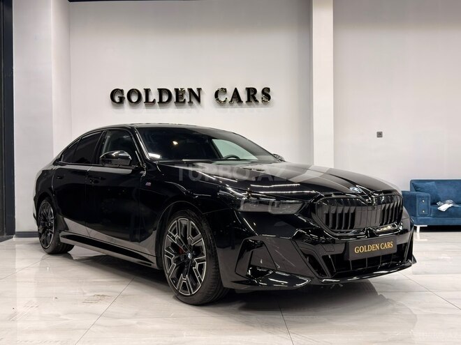 BMW 520 2023, 51,800 km - 2.0 l - Bakı