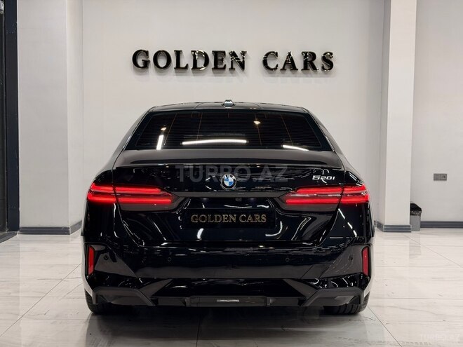 BMW 520 2023, 51,800 km - 2.0 l - Bakı