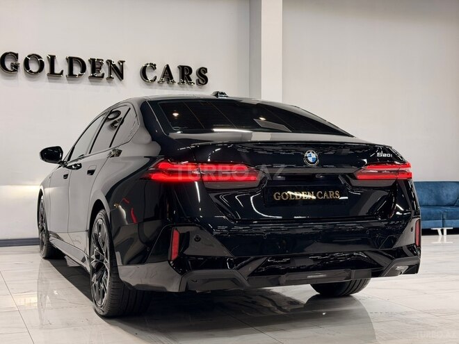 BMW 520 2023, 51,800 km - 2.0 l - Bakı