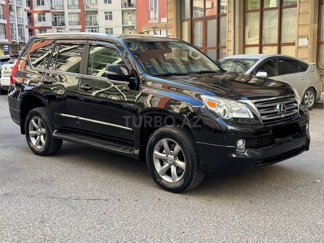 Lexus GX 460 2012, 186,000 km - 4.6 l - Bakı