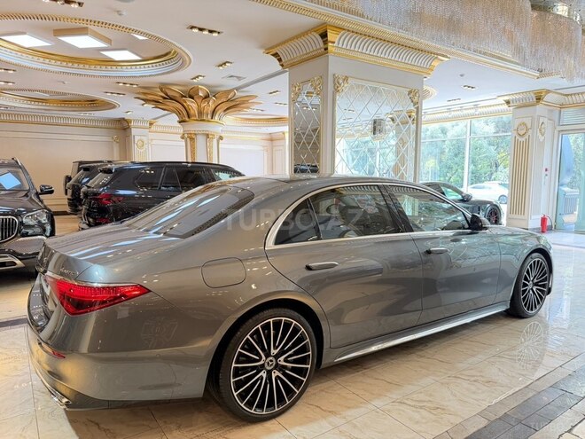 Mercedes S 400 d 4MATIC 2022, 19,000 km - 2.9 l - Bakı