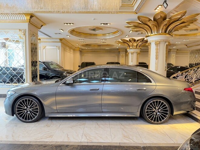 Mercedes S 400 d 4MATIC 2022, 19,000 km - 2.9 l - Bakı