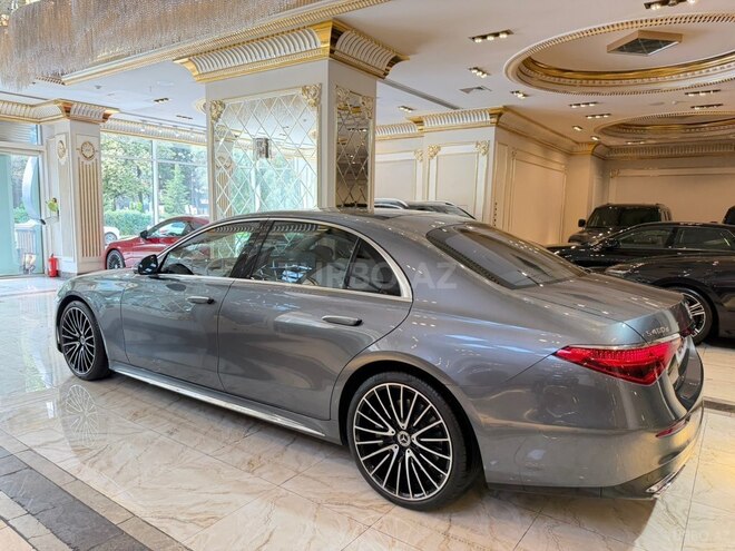 Mercedes S 400 d 4MATIC 2022, 19,000 km - 2.9 l - Bakı