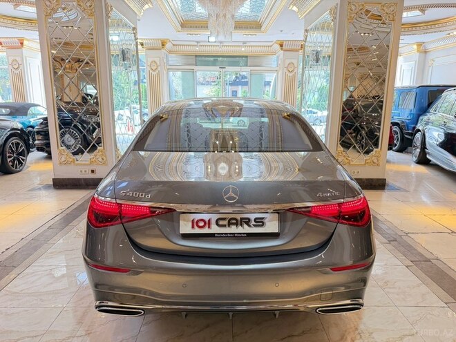 Mercedes S 400 d 4MATIC 2022, 19,000 km - 2.9 l - Bakı