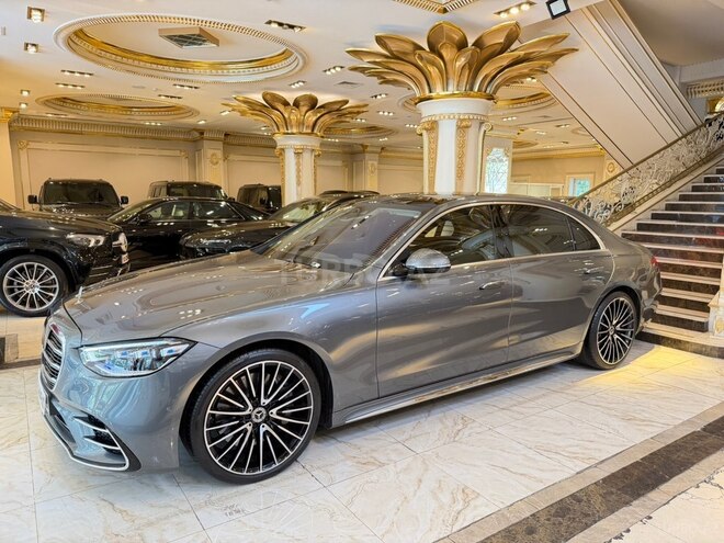 Mercedes S 400 d 4MATIC 2022, 19,000 km - 2.9 l - Bakı