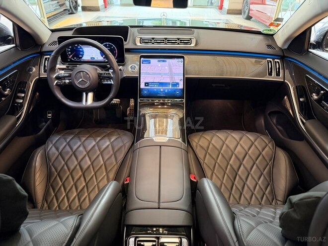 Mercedes S 400 d 4MATIC 2022, 19,000 km - 2.9 l - Bakı