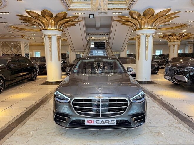 Mercedes S 400 d 4MATIC 2022, 19,000 km - 2.9 l - Bakı