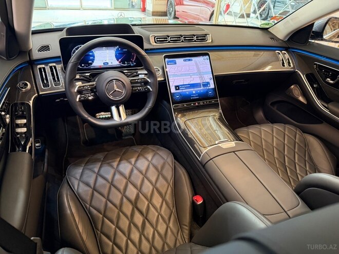 Mercedes S 400 d 4MATIC 2022, 19,000 km - 2.9 l - Bakı