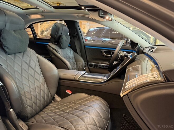 Mercedes S 400 d 4MATIC 2022, 19,000 km - 2.9 l - Bakı