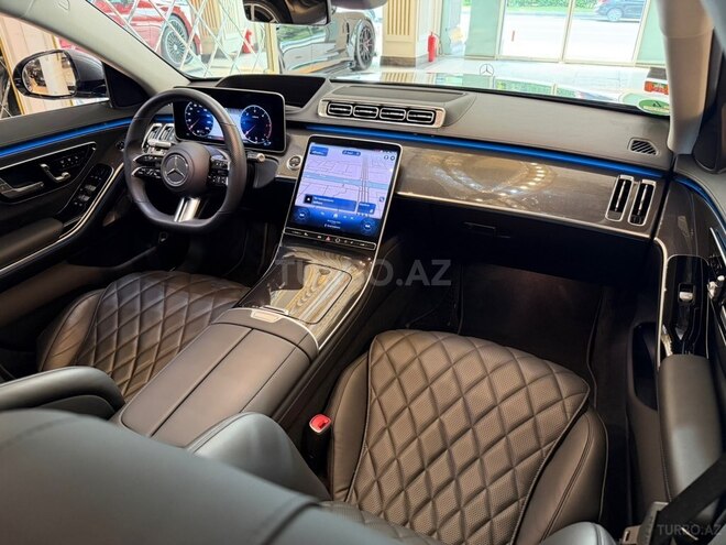 Mercedes S 400 d 4MATIC 2022, 19,000 km - 2.9 l - Bakı