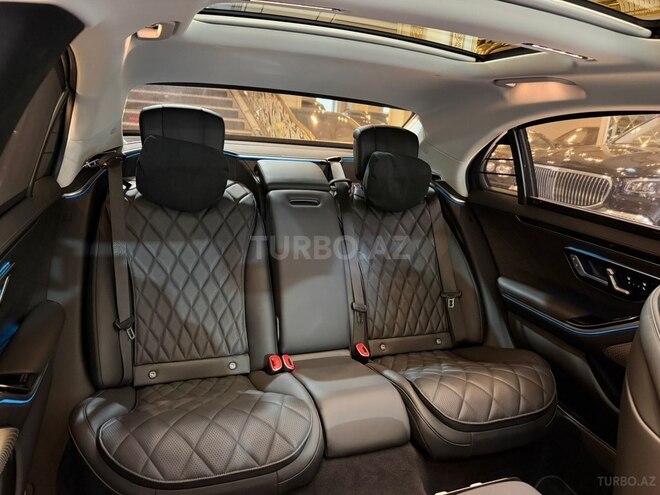 Mercedes S 400 d 4MATIC 2022, 19,000 km - 2.9 l - Bakı