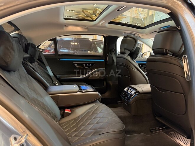 Mercedes S 400 d 4MATIC 2022, 19,000 km - 2.9 l - Bakı
