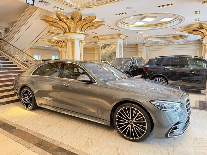 Mercedes S 400 d 4MATIC 2022, 19,000 km - 2.9 l - Bakı
