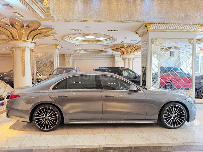 Mercedes S 400 d 4MATIC 2022, 19,000 km - 2.9 l - Bakı