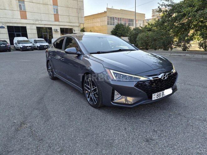 Hyundai Elantra 2019, 65,000 km - 1.6 л - Bakı