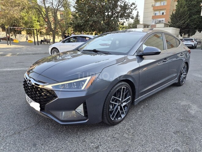 Hyundai Elantra 2019, 65,000 km - 1.6 л - Bakı