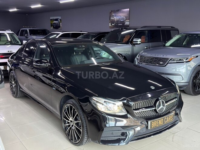Mercedes E 300 e 2017, 245,000 km - 2.0 l - Bakı