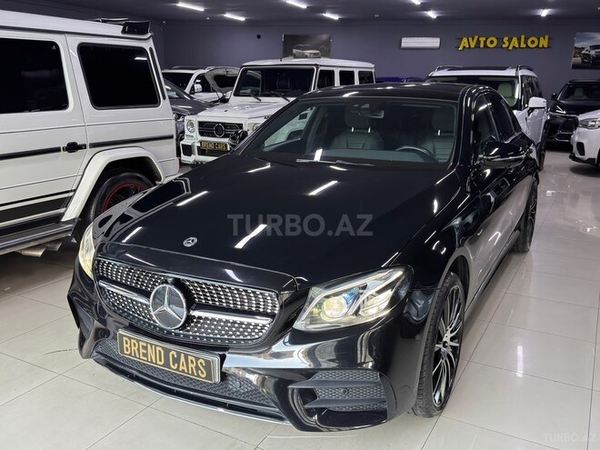 Mercedes E 300 e 2017, 245,000 km - 2.0 l - Bakı