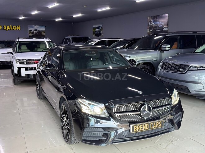 Mercedes E 300 e 2017, 245,000 km - 2.0 l - Bakı