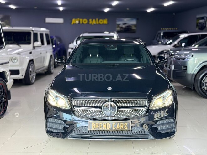Mercedes E 300 e 2017, 245,000 km - 2.0 l - Bakı