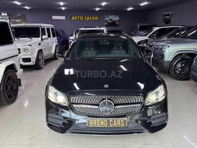 Mercedes E 300 e 2017, 245,000 km - 2.0 l - Bakı