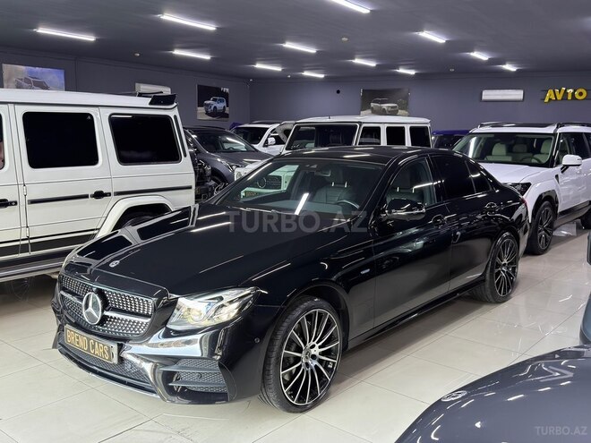 Mercedes E 300 e 2017, 245,000 km - 2.0 l - Bakı