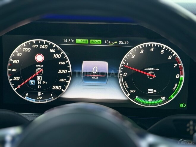 Mercedes E 300 e 2017, 245,000 km - 2.0 l - Bakı