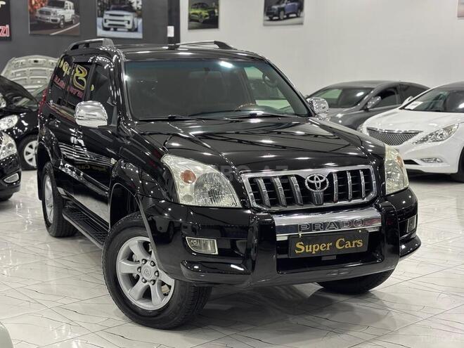 Toyota Land Cruiser Prado 2008, 360,000 km - 2.7 l - Sumqayıt