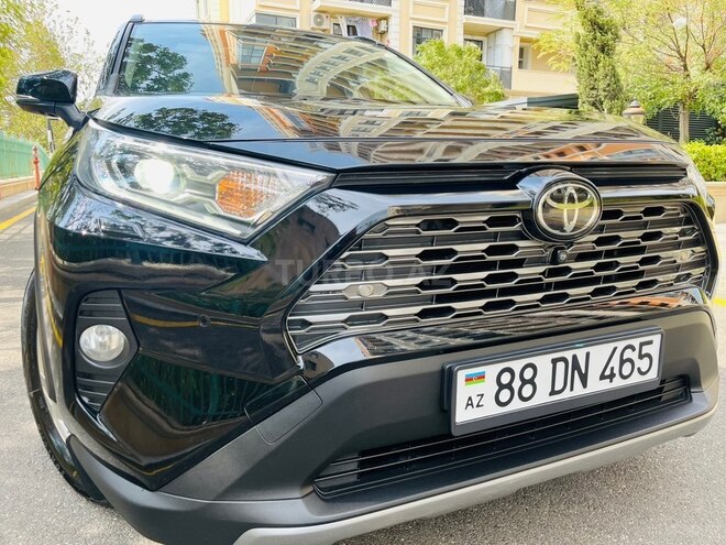 Toyota RAV4 2021, 117,000 km - 2.5 l - Bakı