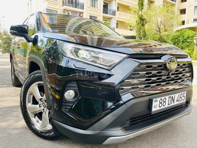 Toyota RAV4 2021, 117,000 km - 2.5 l - Bakı