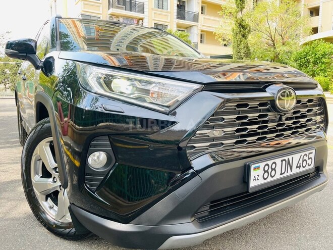 Toyota RAV4 2021, 117,000 km - 2.5 l - Bakı