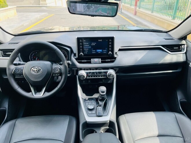 Toyota RAV4 2021, 117,000 km - 2.5 l - Bakı