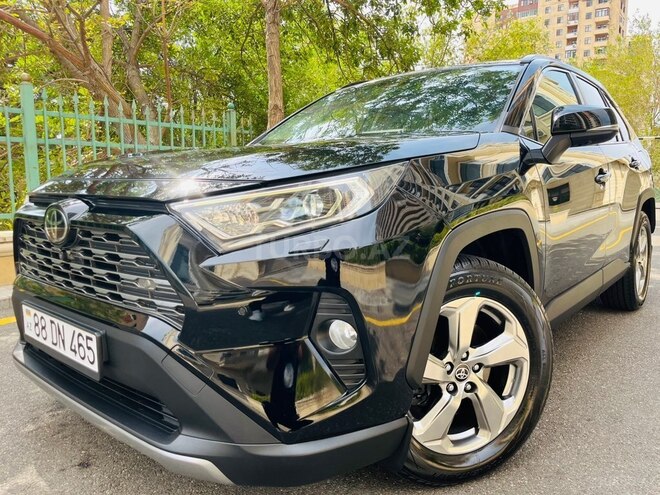 Toyota RAV4 2021, 117,000 km - 2.5 l - Bakı